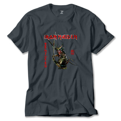 Iron Maiden Senjutsu Renkli Tişört