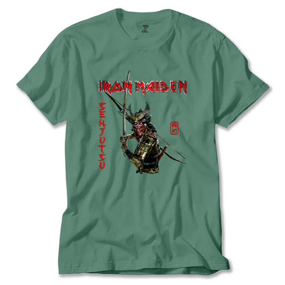 Iron Maiden Senjutsu Renkli Tişört