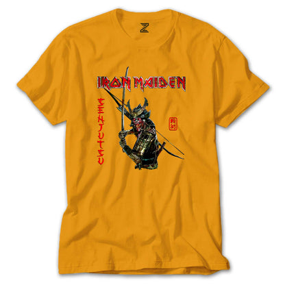 Iron Maiden Senjutsu Renkli Tişört