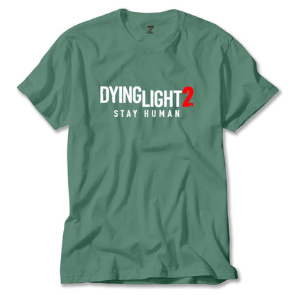 Dying Light Logo Renkli Tişört