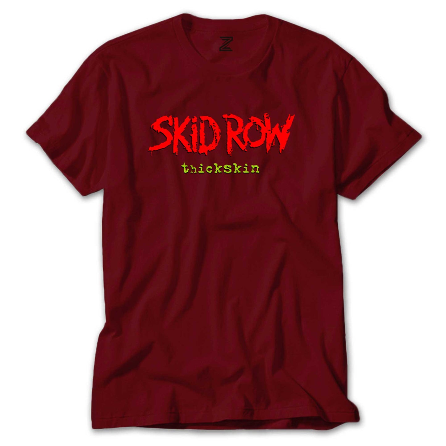 Skid Row Thickskin Renkli Tişört