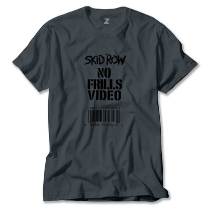 Skid Row No Frills Video Renkli Tişört