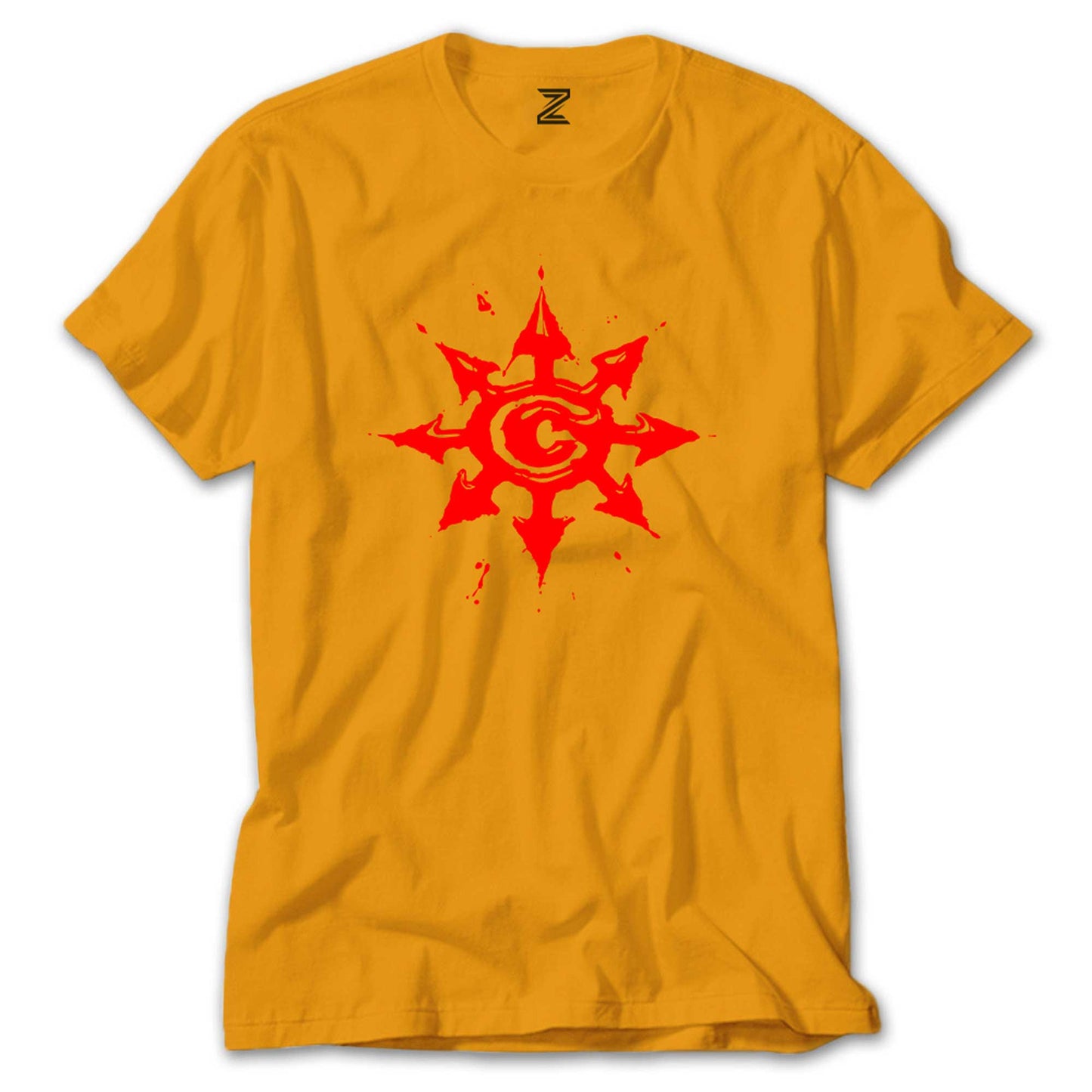 Chimaira Logo Red Renkli Tişört