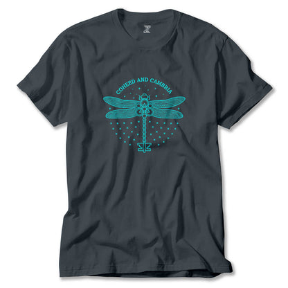 Coheed and Cambria Butterfly Renkli Tişört