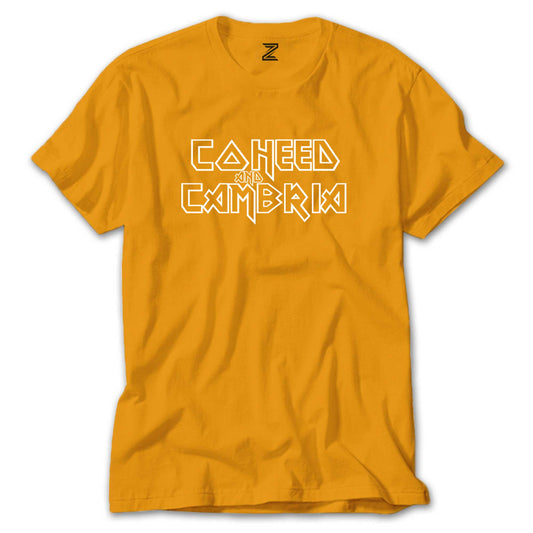 Coheed and Cambria Iron Renkli Tişört