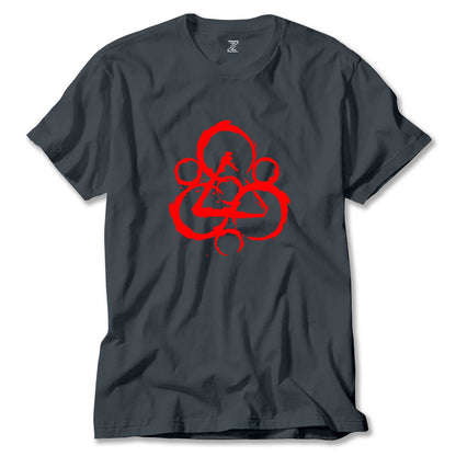 Coheed and Cambria Logo Renkli Tişört