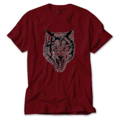 White Wolf Renkli Tişört