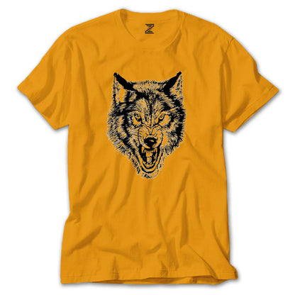 White Wolf Renkli Tişört