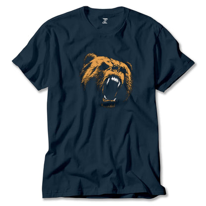 Grizzly Bear Renkli Tişört