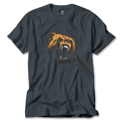 Grizzly Bear Renkli Tişört