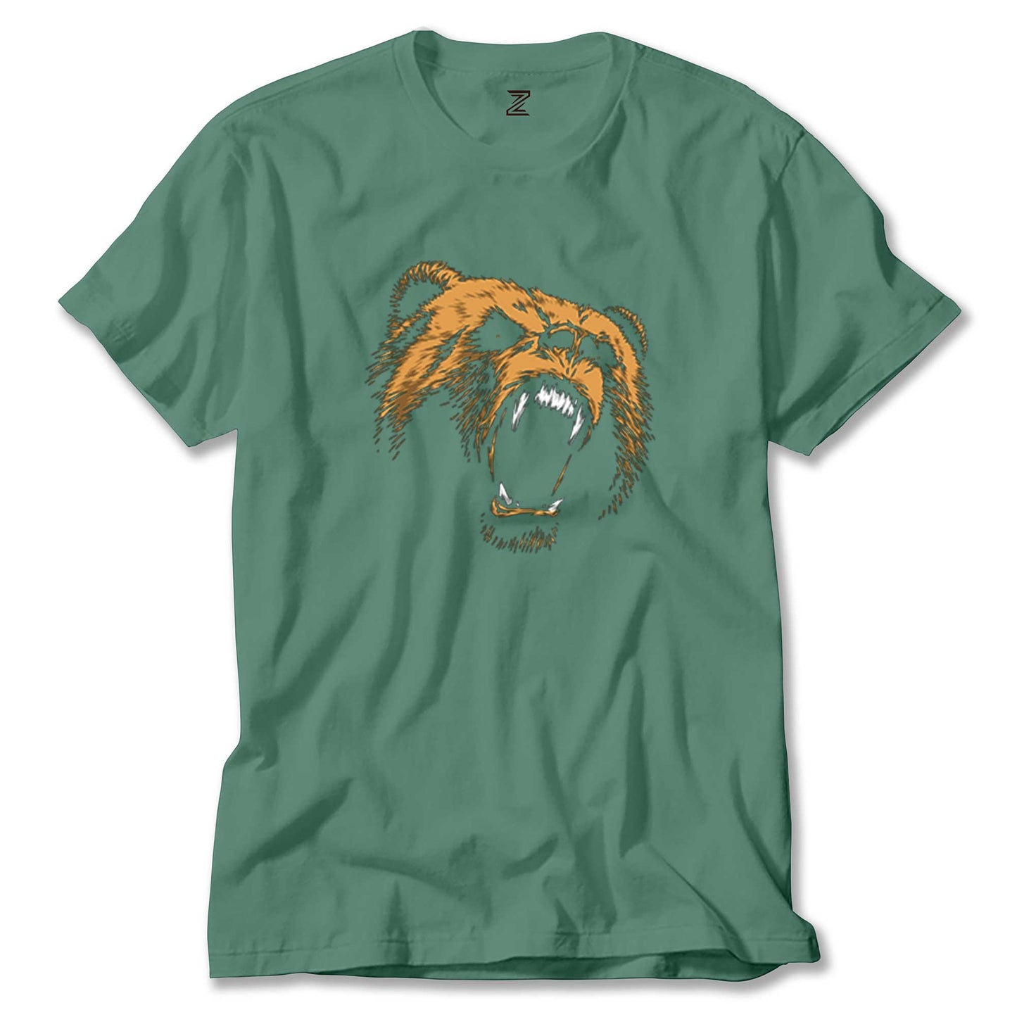 Grizzly Bear Renkli Tişört