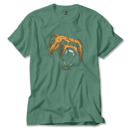Grizzly Bear Renkli Tişört