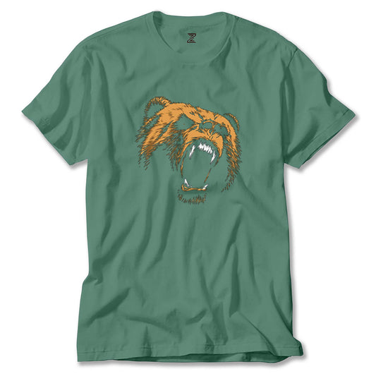 Grizzly Bear Renkli Tişört