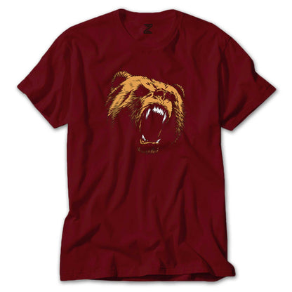 Grizzly Bear Renkli Tişört