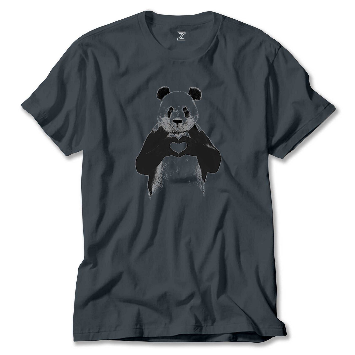 Panda Love Renkli Tişört