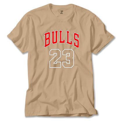 Chicago Bulls 23 Renkli Tişört