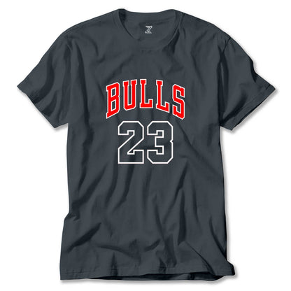 Chicago Bulls 23 Renkli Tişört