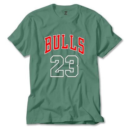 Chicago Bulls 23 Renkli Tişört