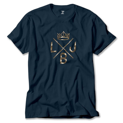 Lebron James King logo Renkli Tişört