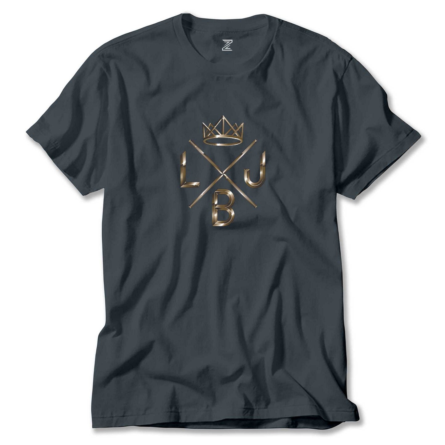 Lebron James King logo Renkli Tişört