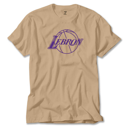 Lebron James Renkli Tişört