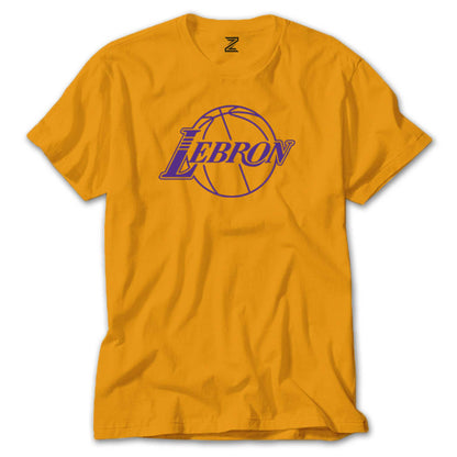 Lebron James Renkli Tişört