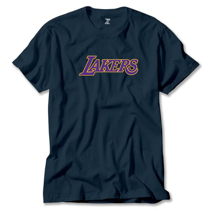 Los Angeles Lakers Renkli Tişört