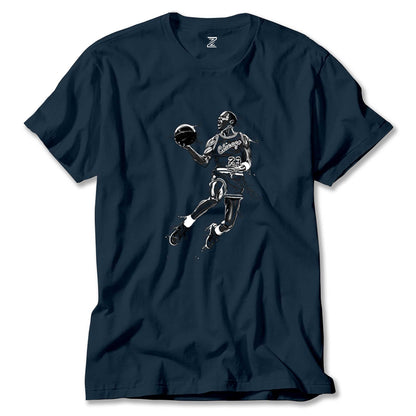 Michael Jordan Black Renkli Tişört