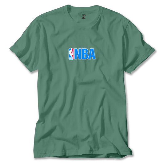NBA Logo Renkli Tişört
