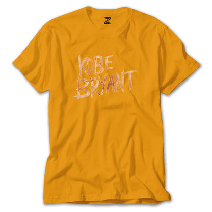 Kobe Bryant Renkli Tişört