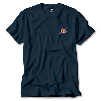 Los Angeles Lakers Logo Renkli Tişört