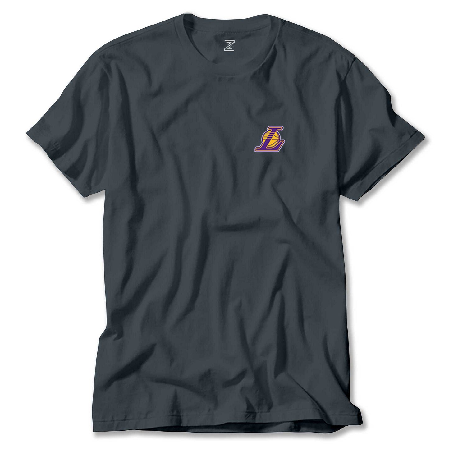 Los Angeles Lakers Logo Renkli Tişört