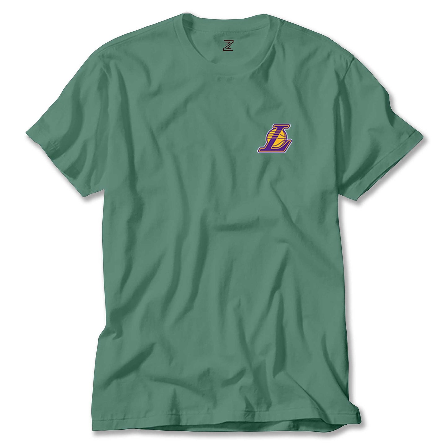 Los Angeles Lakers Logo Renkli Tişört