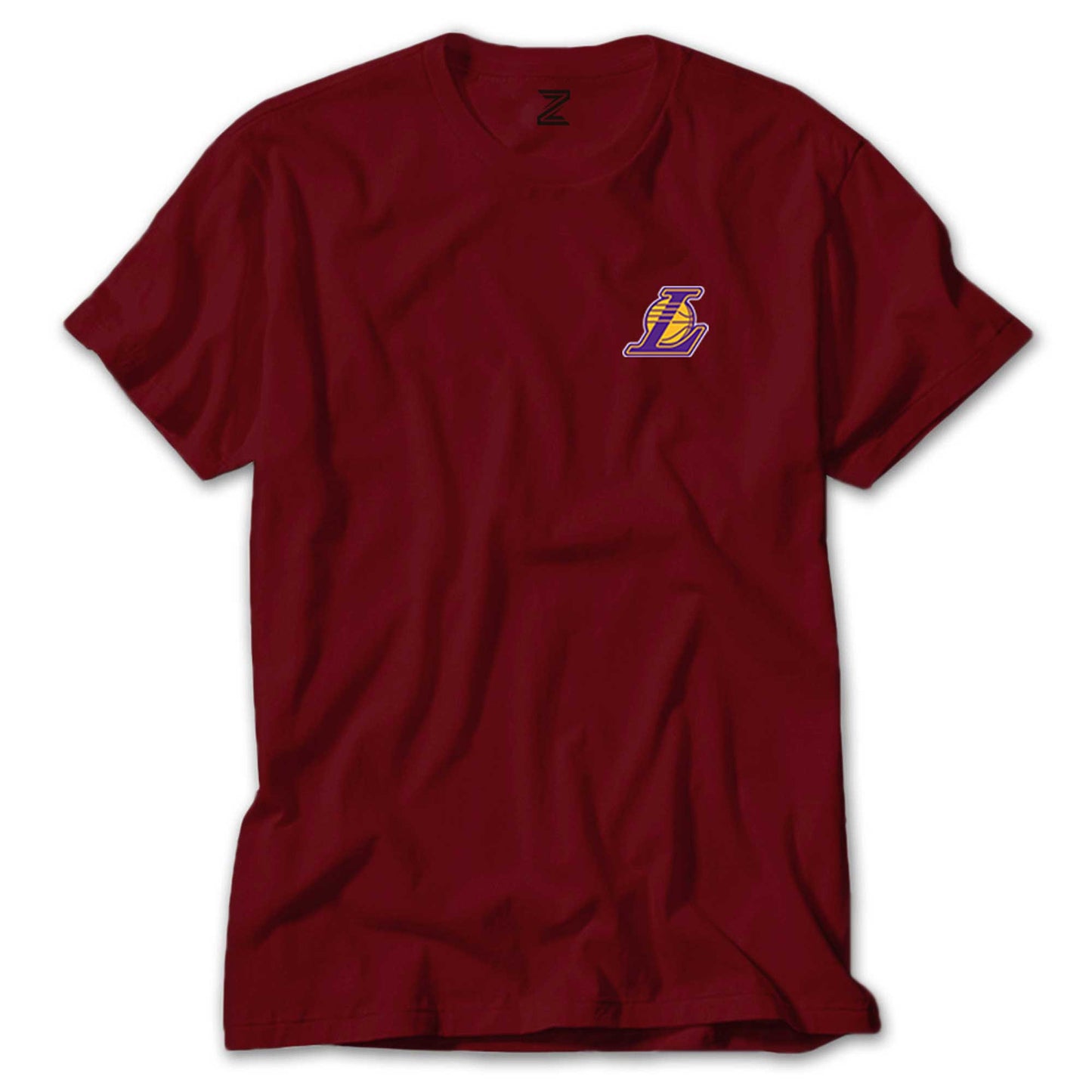 Los Angeles Lakers Logo Renkli Tişört