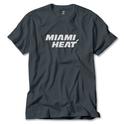 Miami Heat White Renkli Tişört