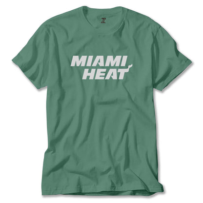 Miami Heat White Renkli Tişört