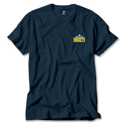Denver Nuggets Logo Renkli Tişört