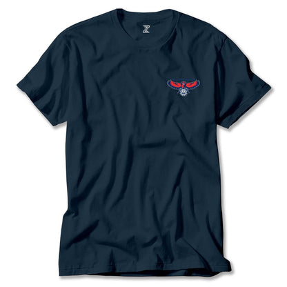 Atlanta Hawks Logo Renkli Tişört