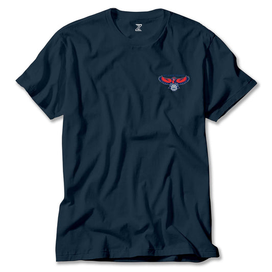 Atlanta Hawks Logo Renkli Tişört