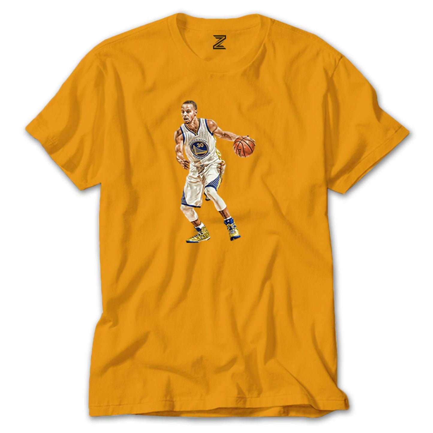 Stephen Curry Siluet Renkli Tişört