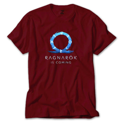 God of War Ragnarok Is Coming Renkli Tişört