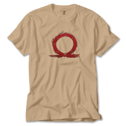 God Of War Ragnarok Red Omega Renkli Tişört