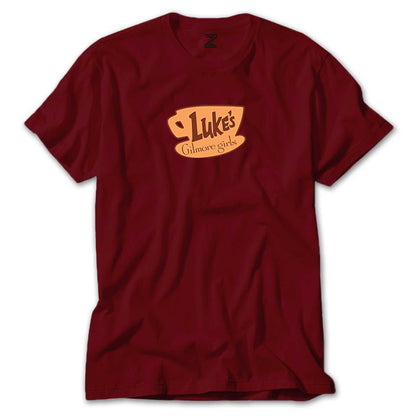 Glimore Girls Luke's Renkli Tişört