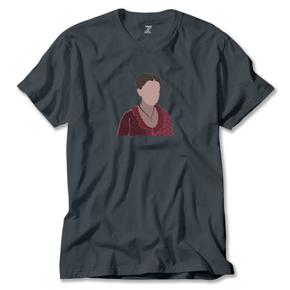 Enola Holmes Silhouette Renkli Tişört