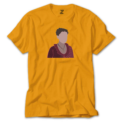 Enola Holmes Silhouette Renkli Tişört