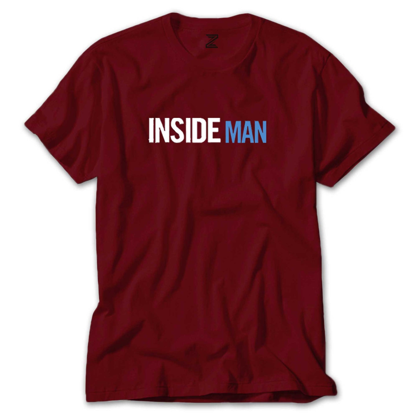 Insade Man Blue Renkli Tişört