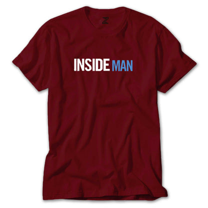 Insade Man Blue Renkli Tişört