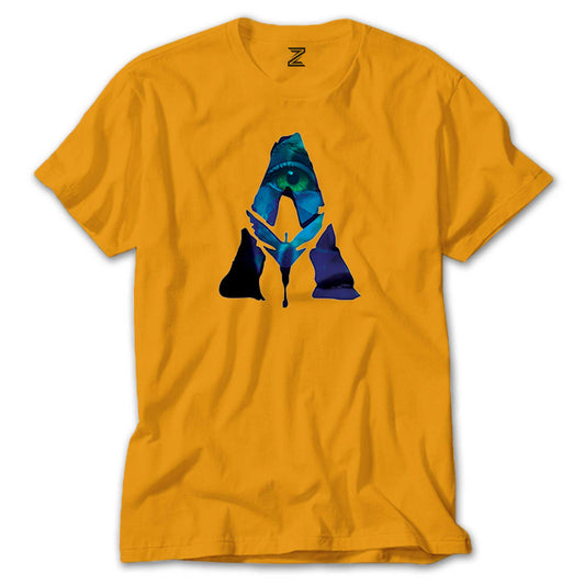 Avatar The Way Of Water Logo Renkli Tişört