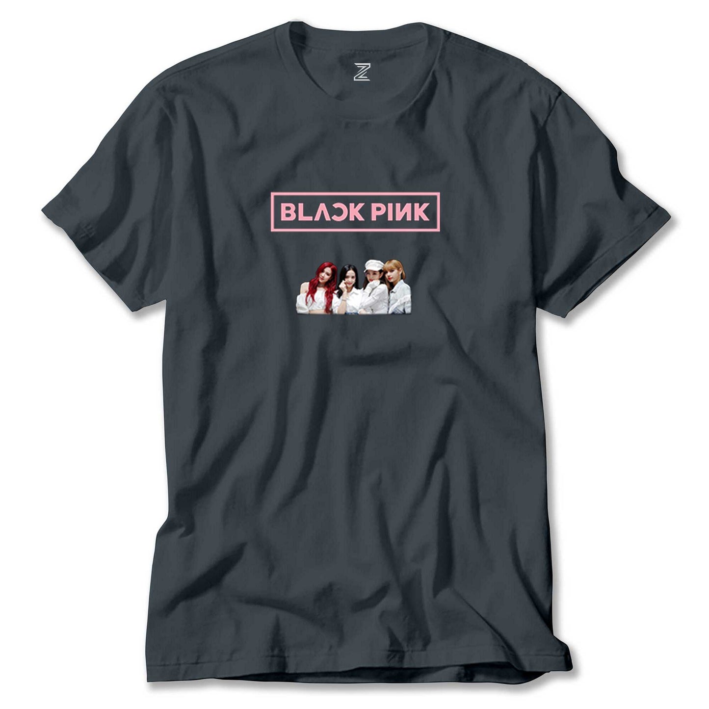 Blackpink Face Renkli Tişört