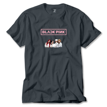 Blackpink Face Renkli Tişört